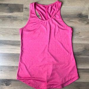 Pink racerback